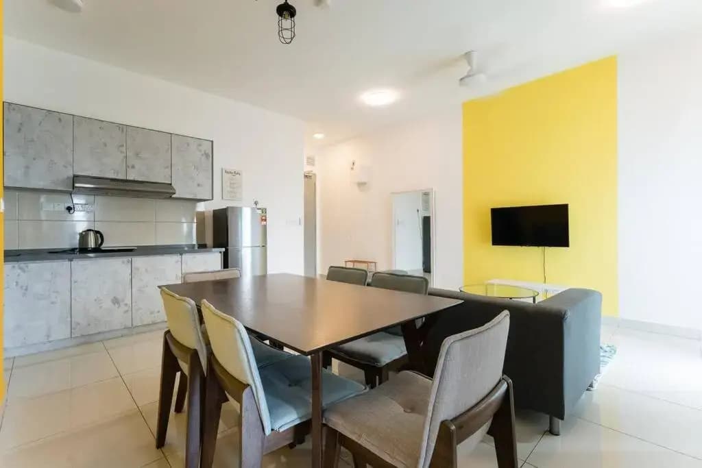 TR Residence Lovely 3 BR unit 6pax next to Titiwangsa LRT - photo 11