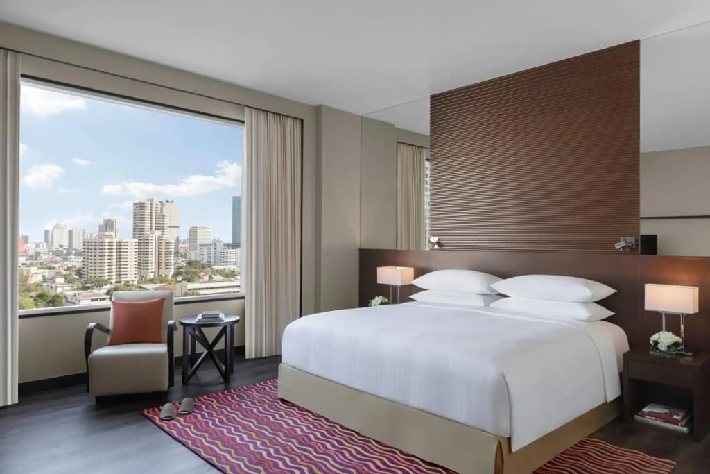 Marriott Executive Apartments Sukhumvit Park, Bangkok - photo 40
