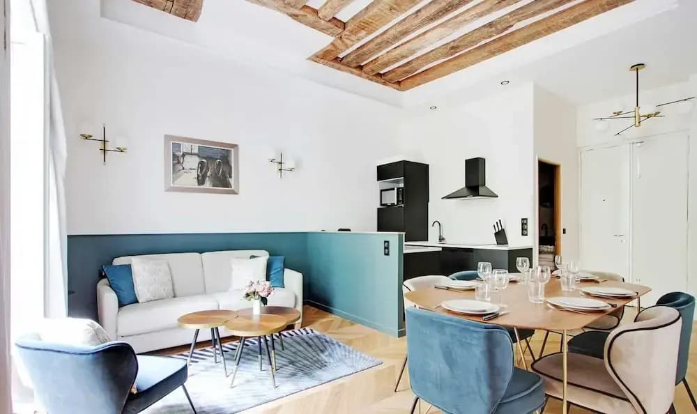 Stylish Apartment - 2br/6p - Le Marais - photo 1
