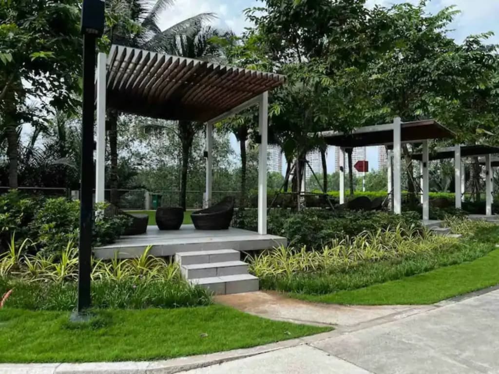 Diamond Island Luxury Riverside Apartment - photo 9