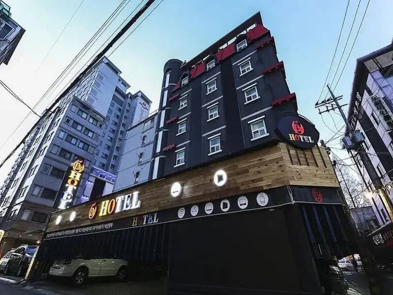 BJ Hotel Hwagok - main photo