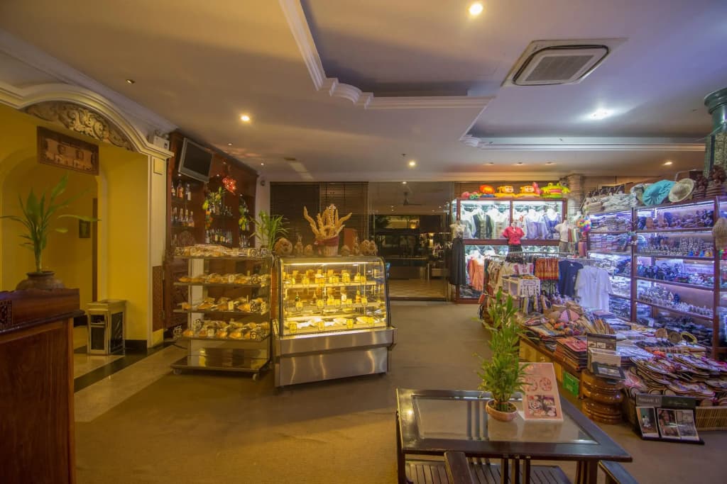 Hotel Somadevi Angkor Resort & Spa - photo 11
