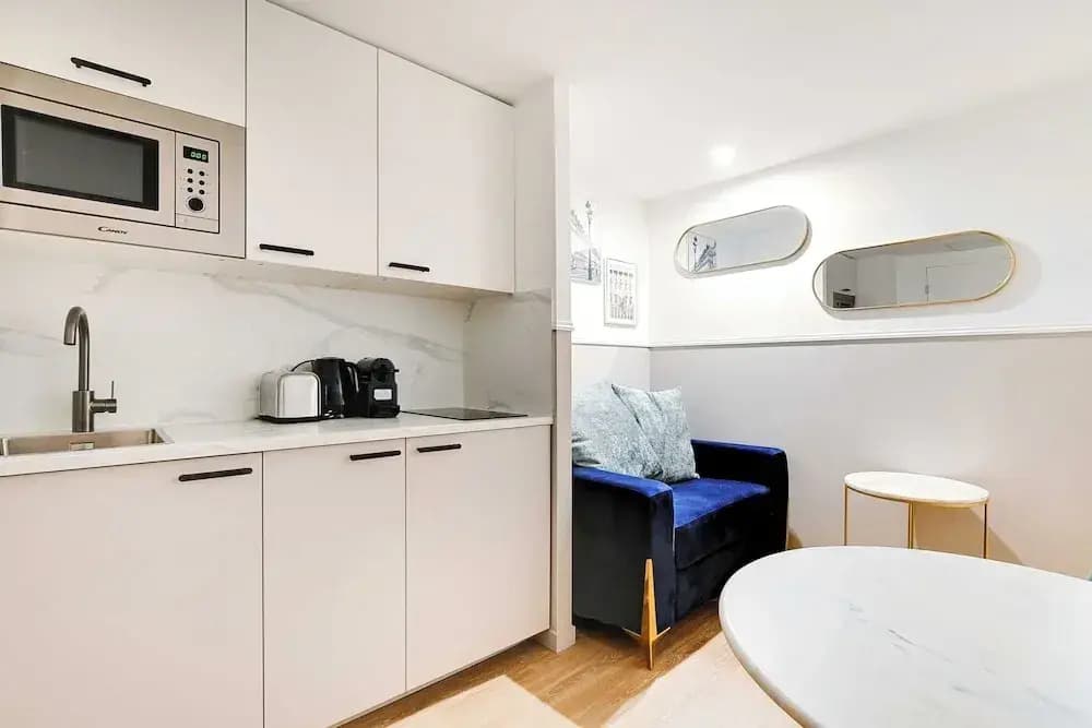 Modern Flat - 1BD for 3P With AC - Near Montmartre - photo 3