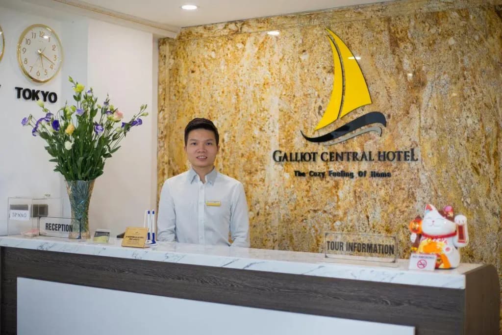 Galliot Central Hotel - photo 20