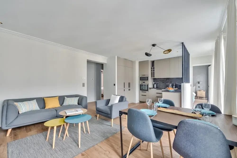 Splendid 3 bdrs Flat in a Prime Location of Paris - photo 6
