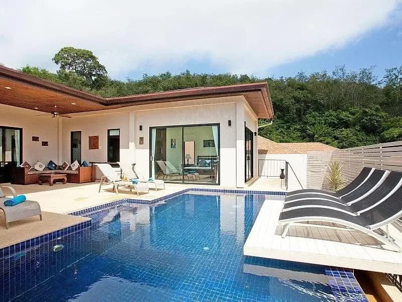 Villa Kaimook Andaman 6 Bed Picturesque Valley Location - photo 7