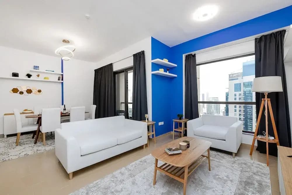 Panoramic Spacious City View 2BR Escape - photo 22