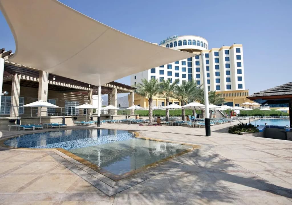 Oceanic Khorfakkan Resort And Spa - photo 6
