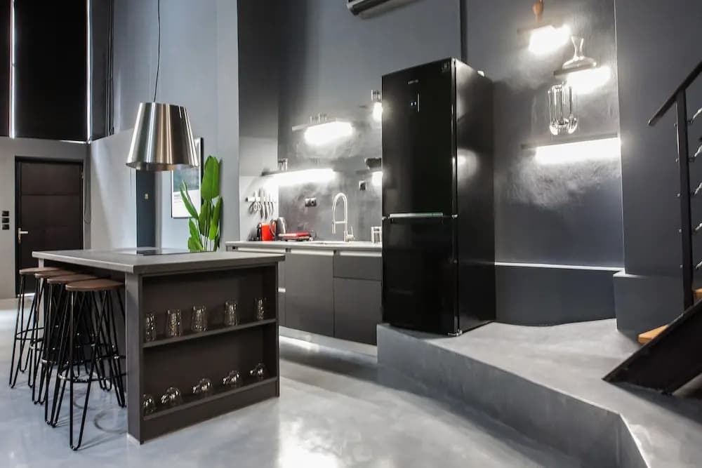 Modern Industrial Apt In Neos Kosmos - photo 19