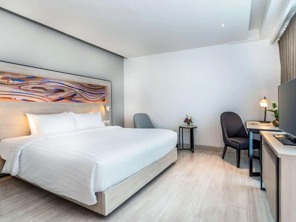 Novotel Phuket City Phokeethra Hotel - photo 24