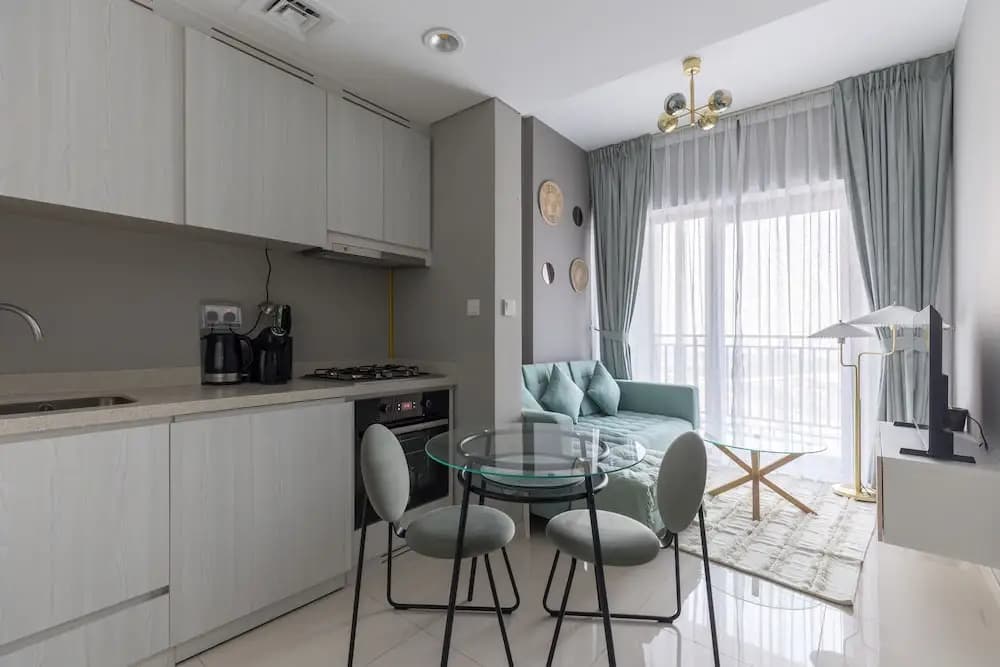 Quiet 1BR with river view - photo 16