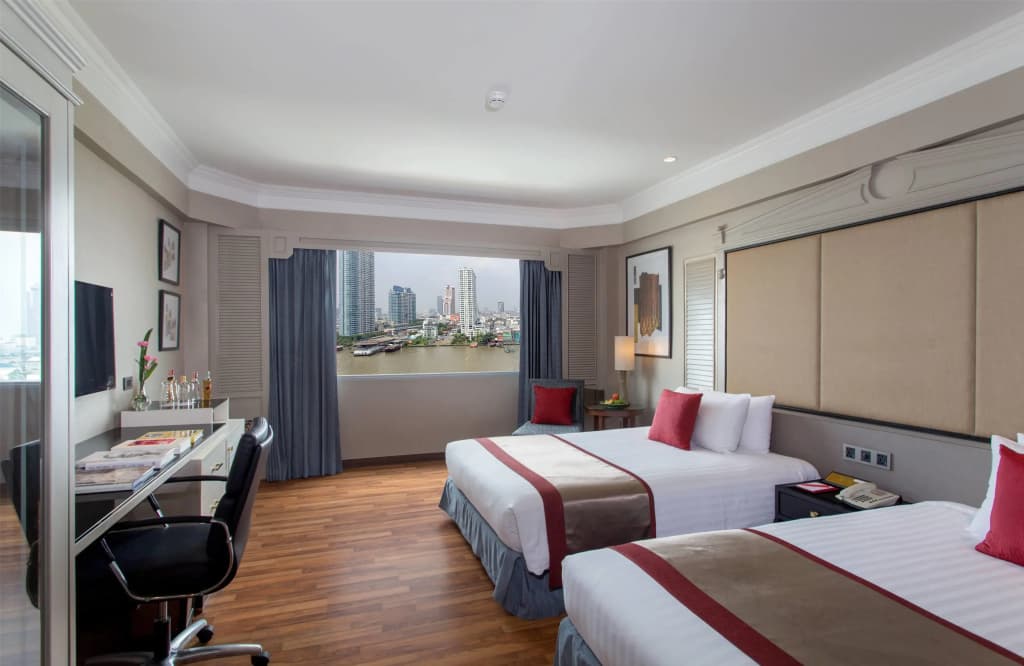 Ramada Plaza by Wyndham Bangkok Menam Riverside - photo 18
