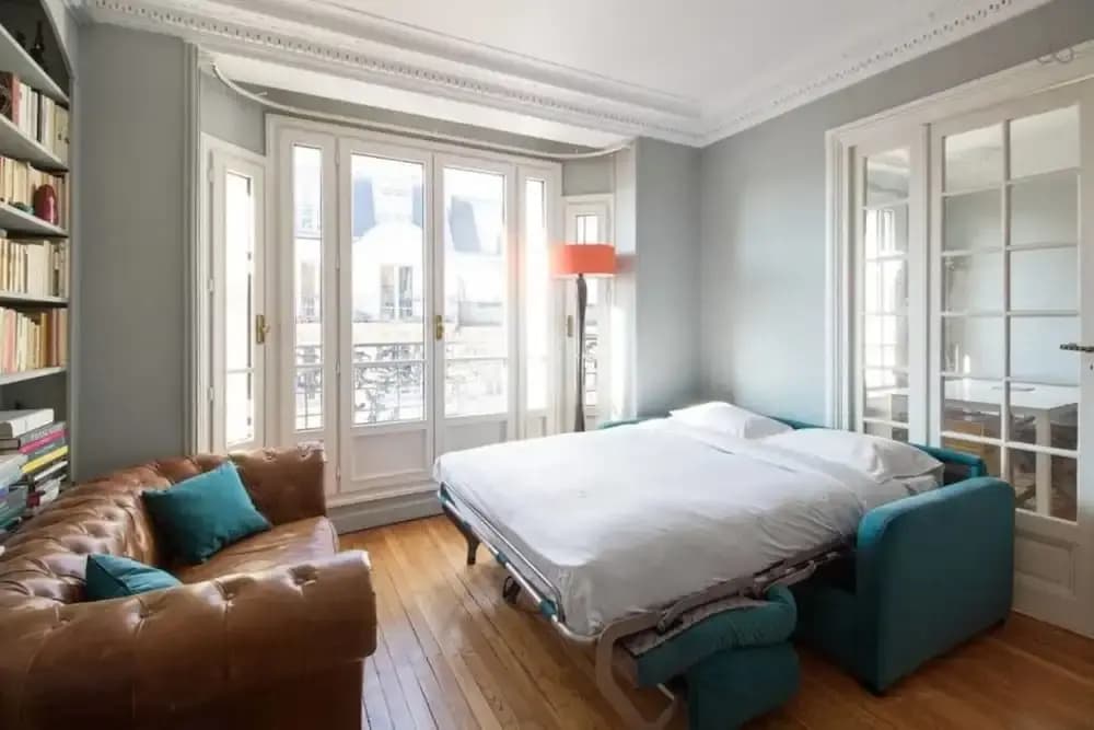 Cosy Flat Sleeps 4 W/terrace in the 10th District - photo 1