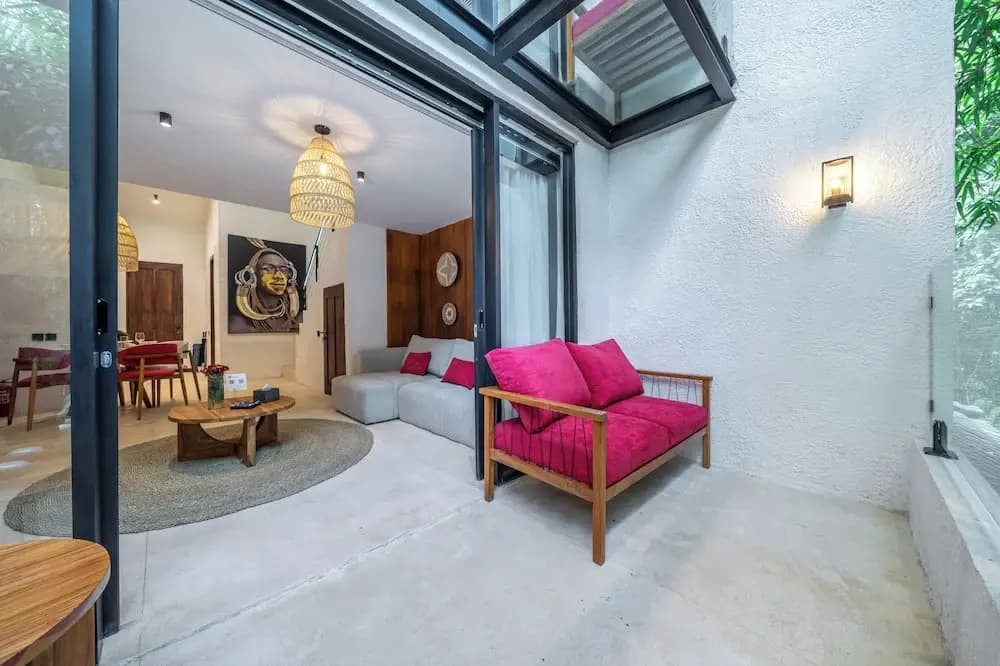 Sacred Jungle by EVDEkimi Ubud – Modern Villas and Apartments with Kitchens, Pools, & Personalized Concierge Service - photo 32