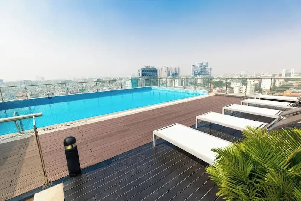 Saigon Pavillon Suites - photo 22