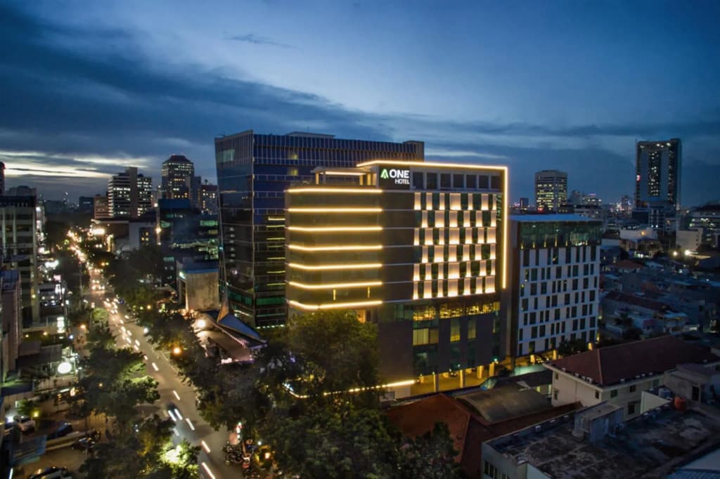 Aone Hotel Jakarta - photo 16
