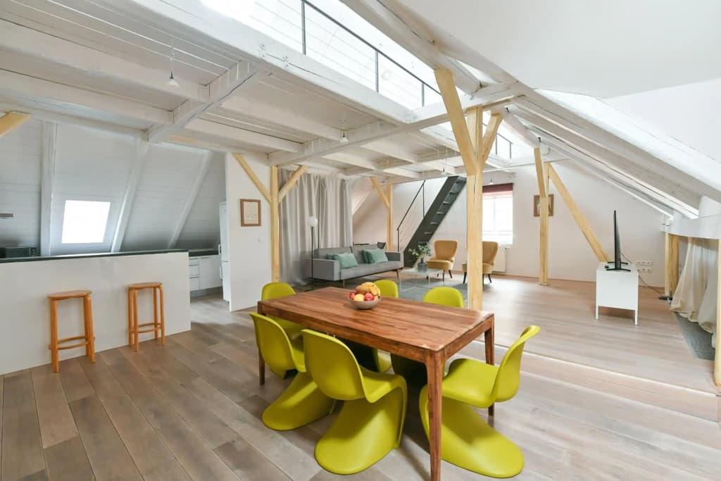 18Th Century Loft At Charles Bridge - photo 13