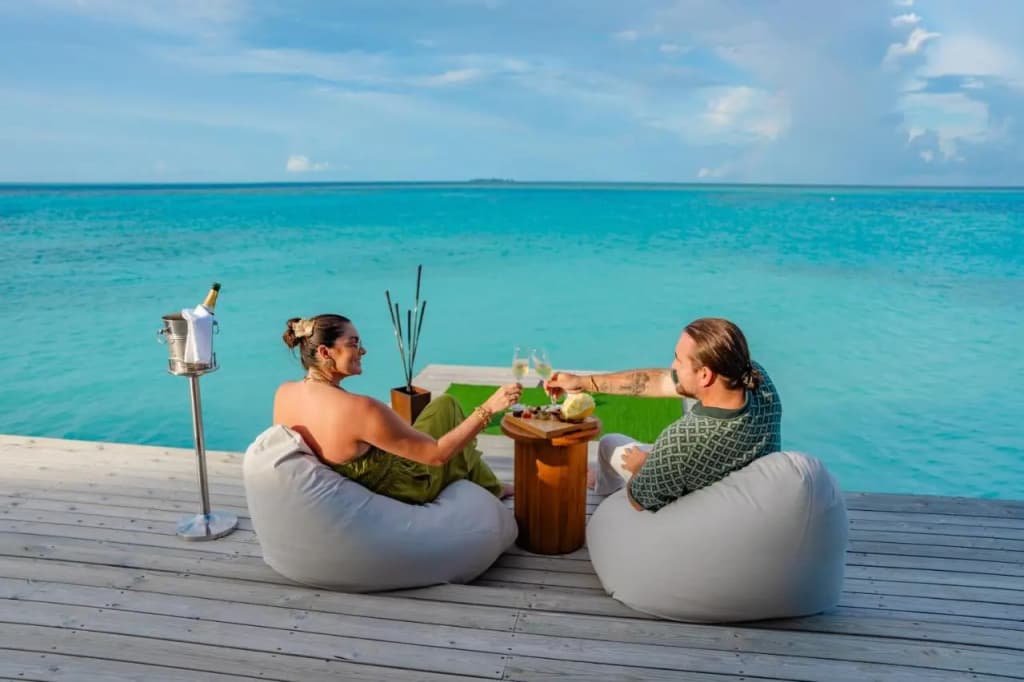 NOOE Maldives Kunaavashi Hotel - photo 35