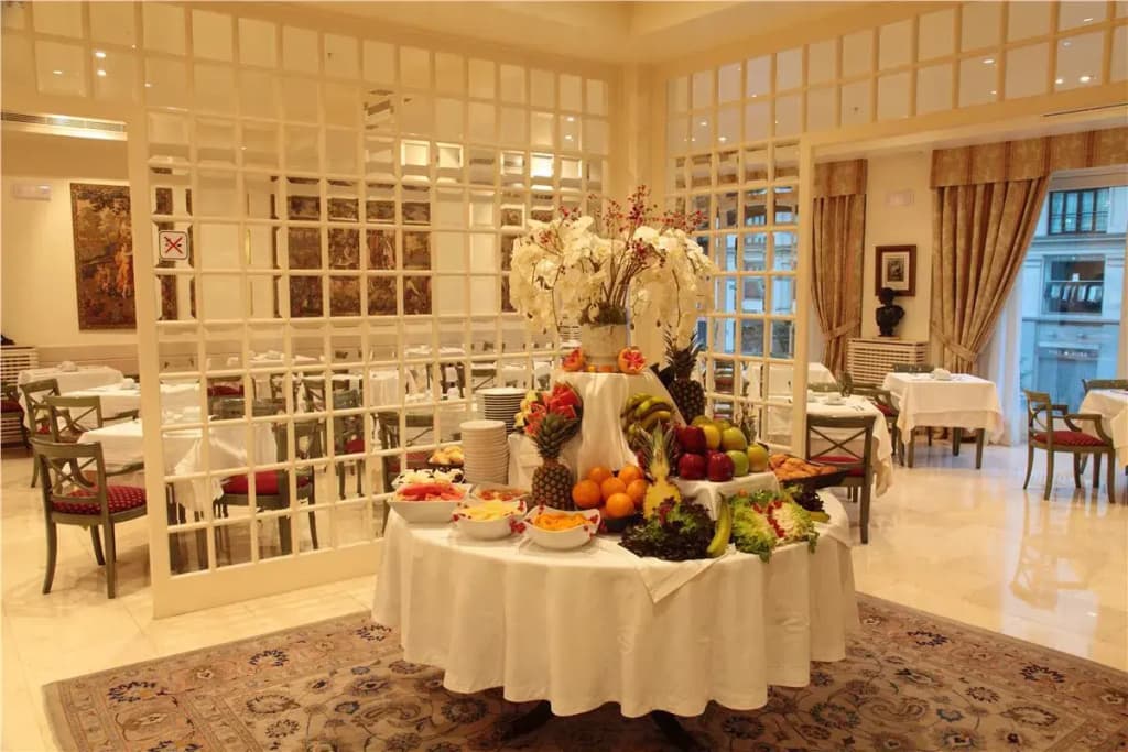 Hotel Atlantico Madrid - photo 24
