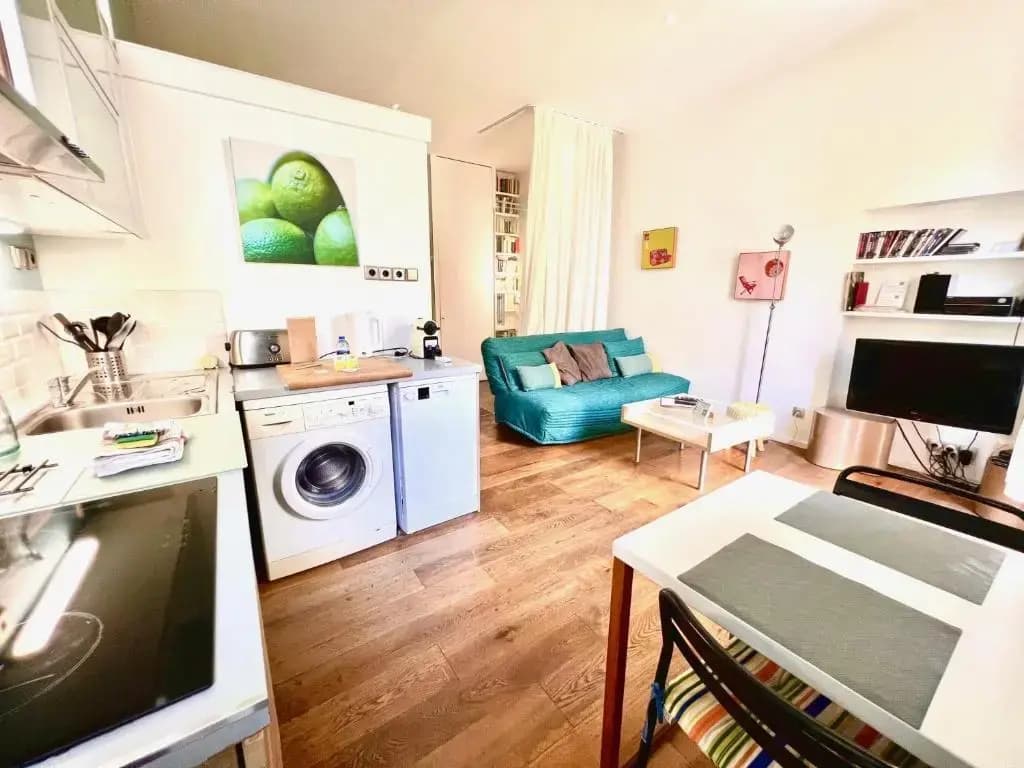 ApartHotel Riviera - Grimaldi Coeur de Ville - Terrasse Esprit - Large Studio AC with bigger South Terrace - Hyper Centre - 5mn plage - photo 9