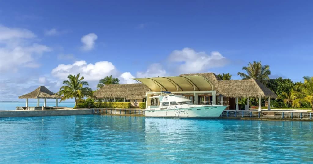 Sheraton Maldives Full Moon Resort & Spa - photo 45
