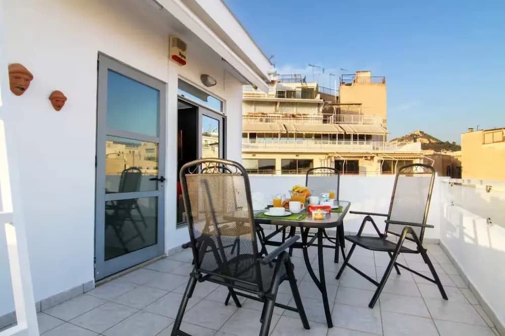 Athens Horizon Acropolis Views Apartment - photo 6