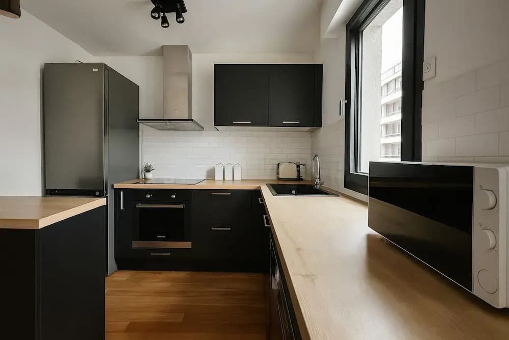 Elegant Appartement au 19e - photo 6