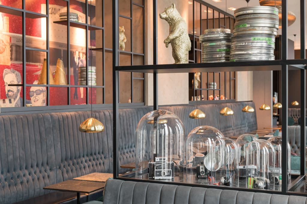 Motel One Berlin-Upper West - photo 19