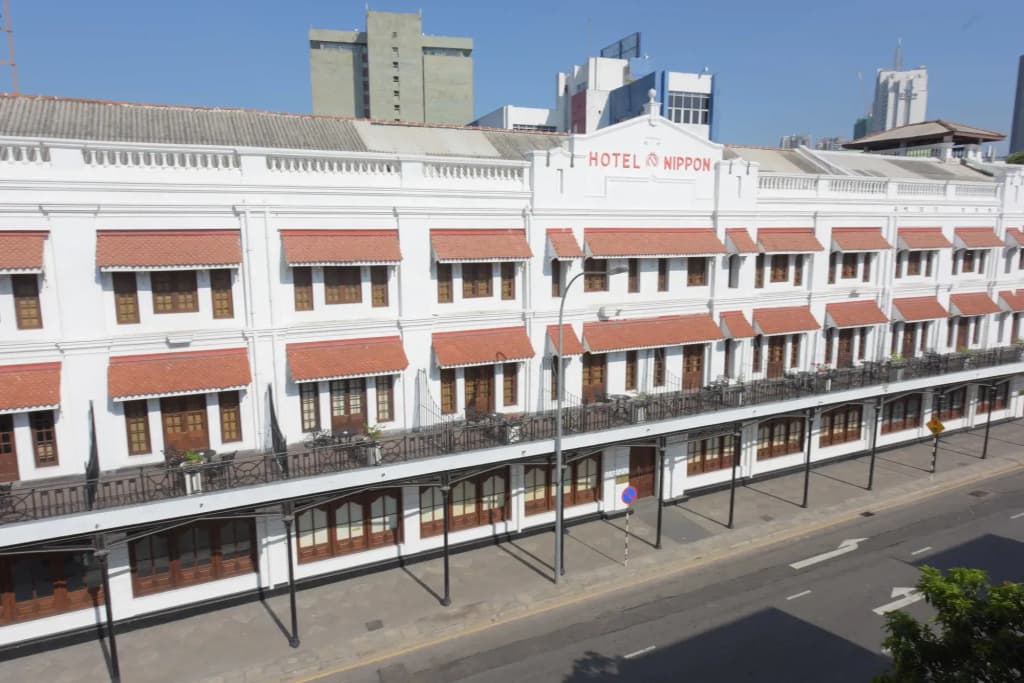 Hotel Nippon Colombo - main photo