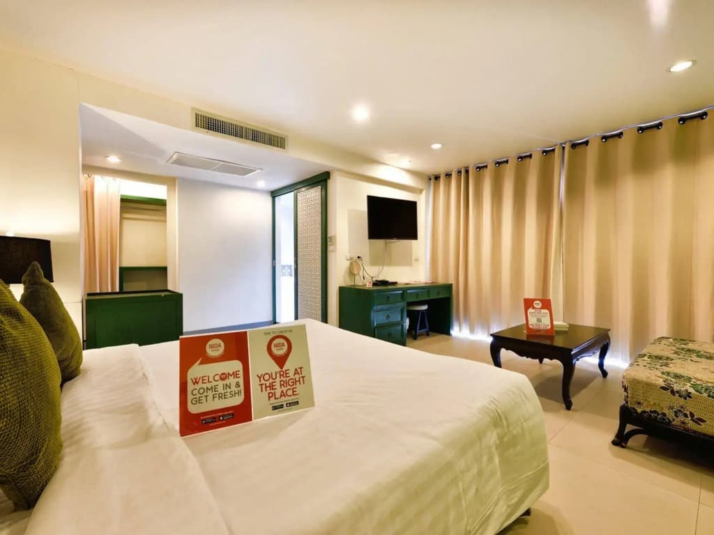 NIDA Rooms Patong Beach Bungalow - photo 4