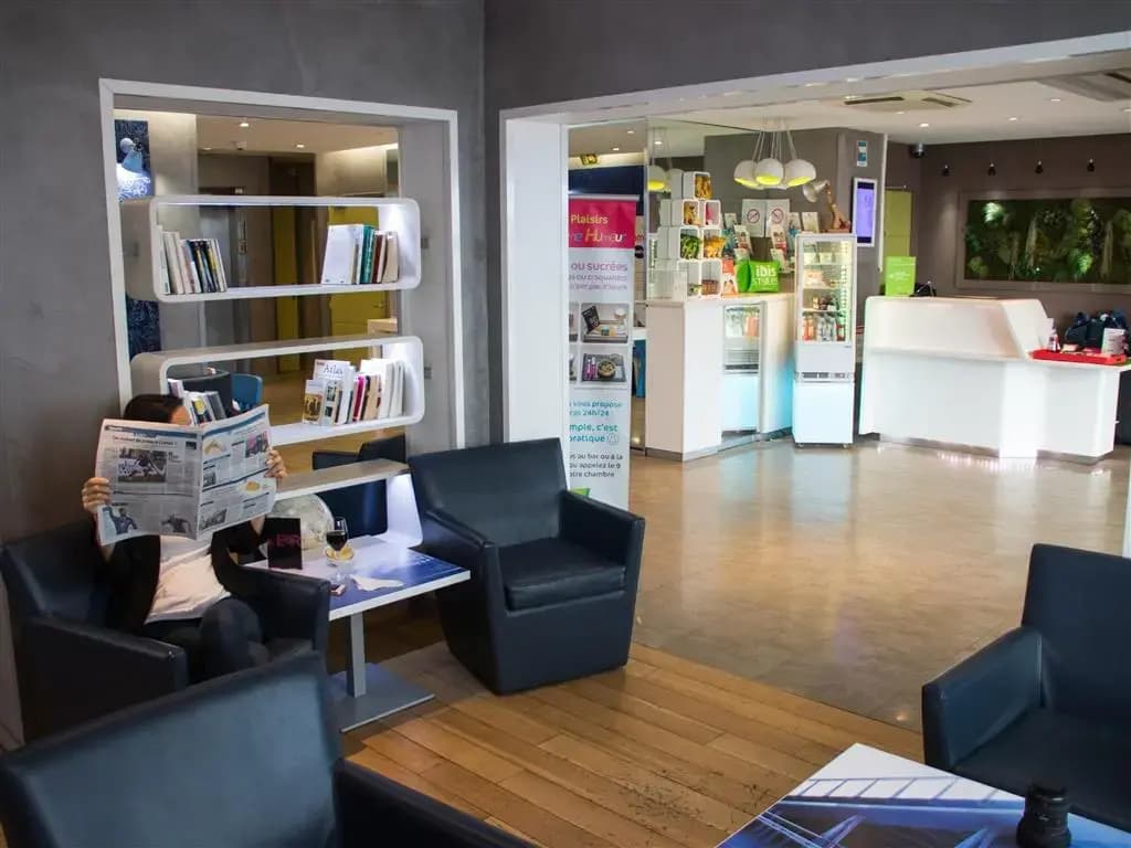 ibis Styles Paris Tolbiac Bibliotheque - photo 16
