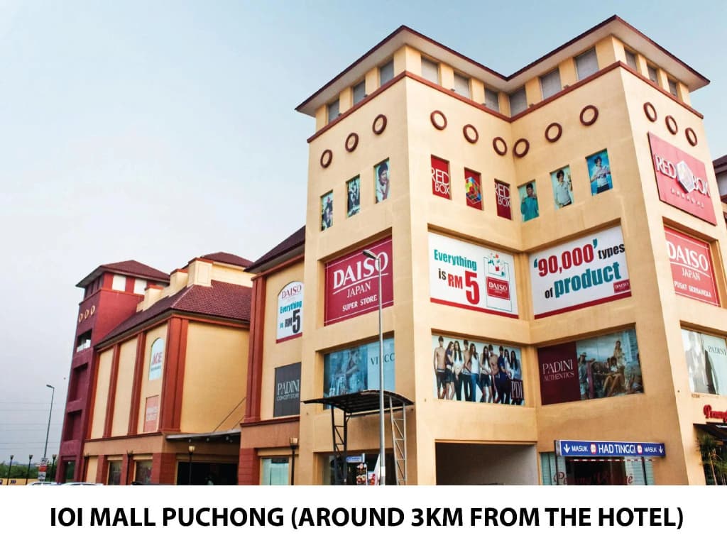 Best View Hotel Puchong - main photo