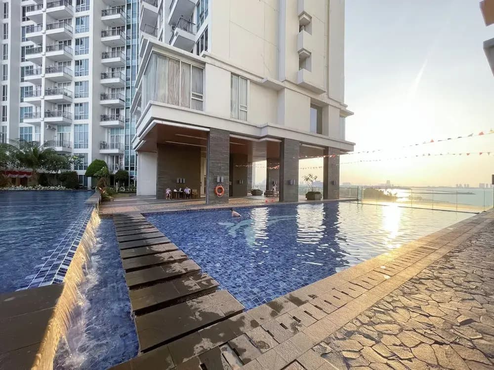 Staycation Jakarta - Ancol Mansion Apt - photo 37