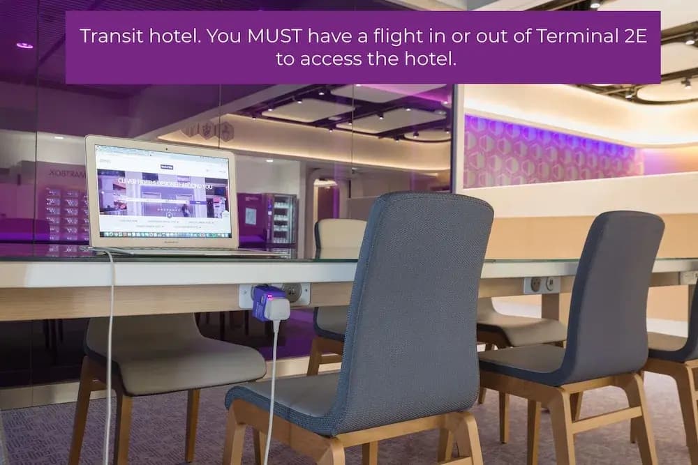 YOTELAir Paris CDG - Transit Hotel - photo 3