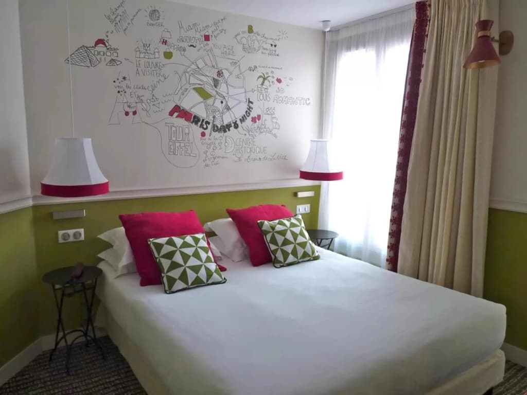 Hôtel Les 3 Poussins - photo 17