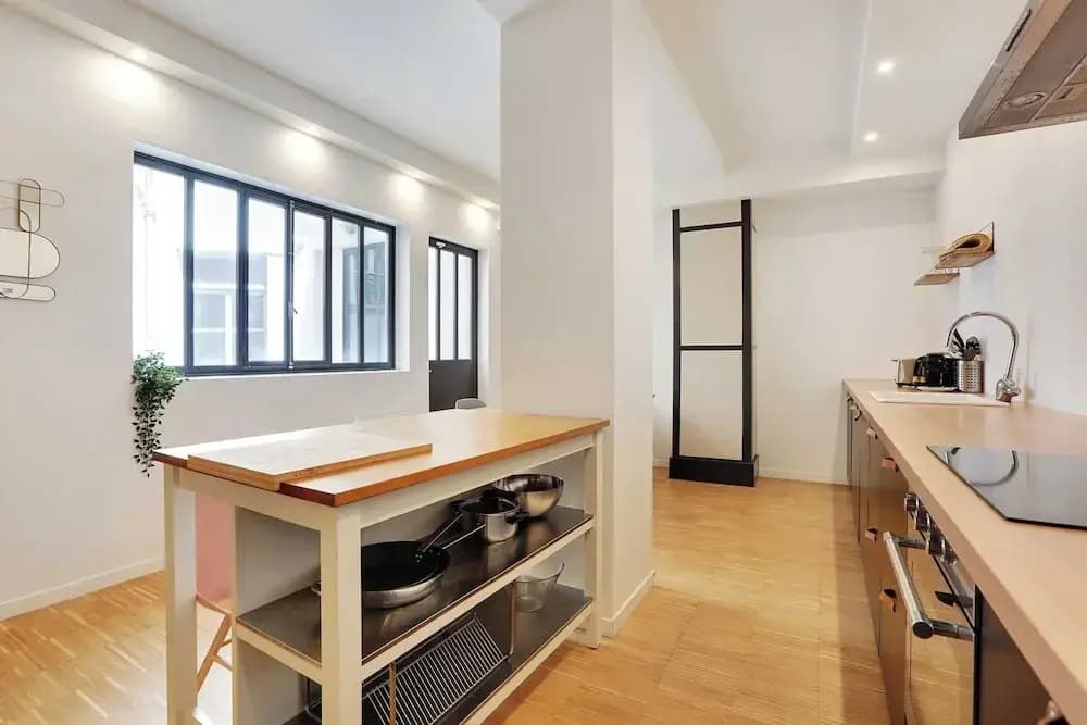 Spacious Apartment - 4br/10p Near Montmartre - photo 14