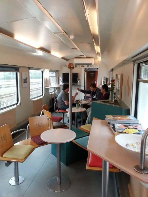Train Lodge Amsterdam - Hostel - photo 18