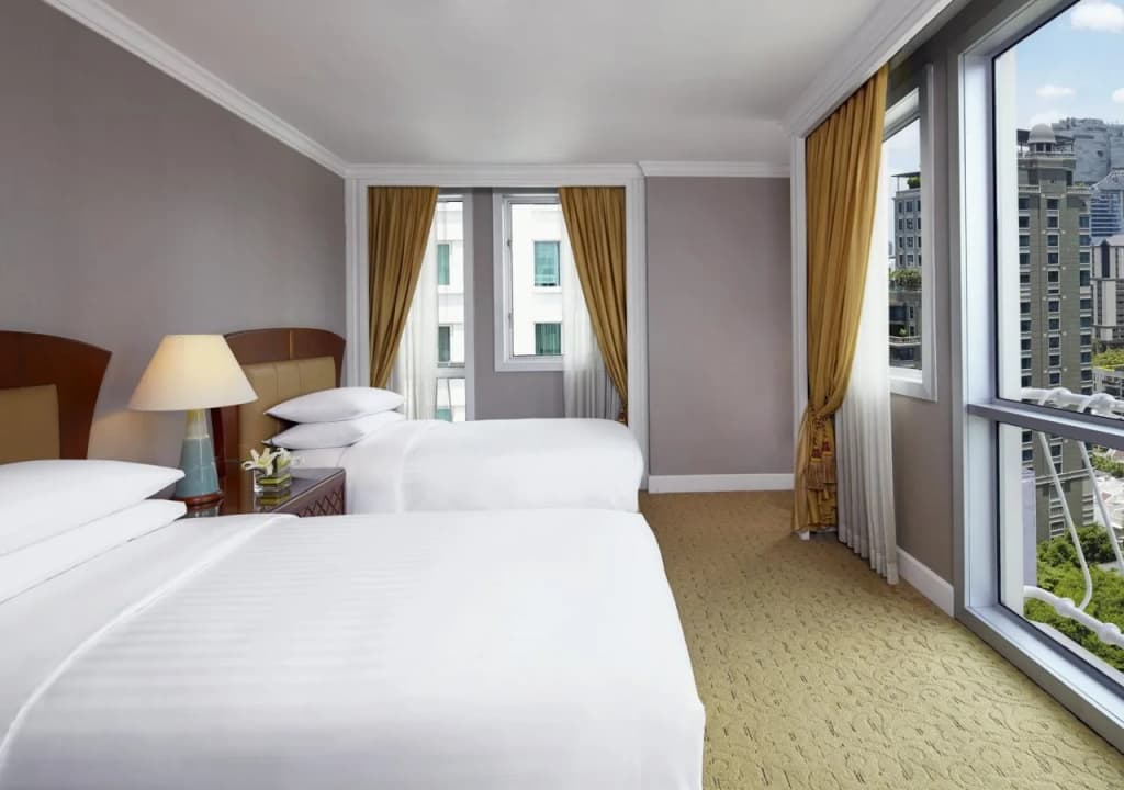 Mayfair Bangkok Marriott Executive Apartments SHA Plus + - photo 4