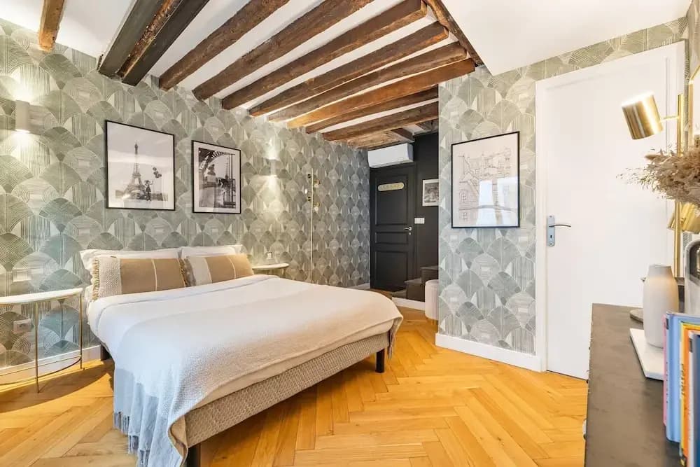 Amazing Historical Parisien Loft Next TO Louvre Area ! 6 - photo 2