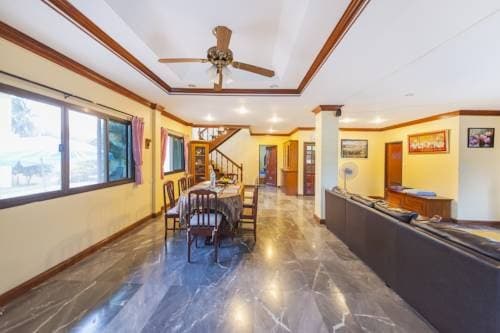 Yellow Villa With Pool In Rawai - photo 1