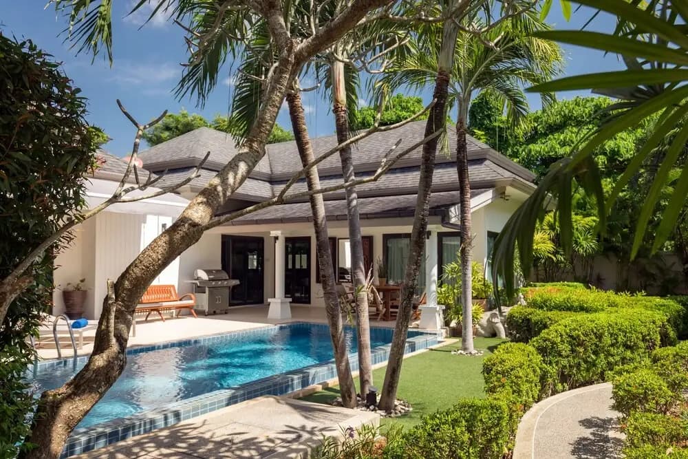 Unique Garden 3br private pool Villa - photo 9