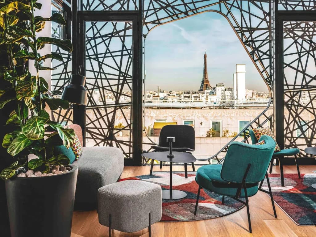 Novotel Paris Vaugirard Montparnasse - photo 47