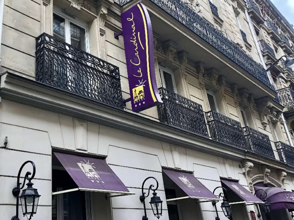 Hotel Le Cardinal - main photo