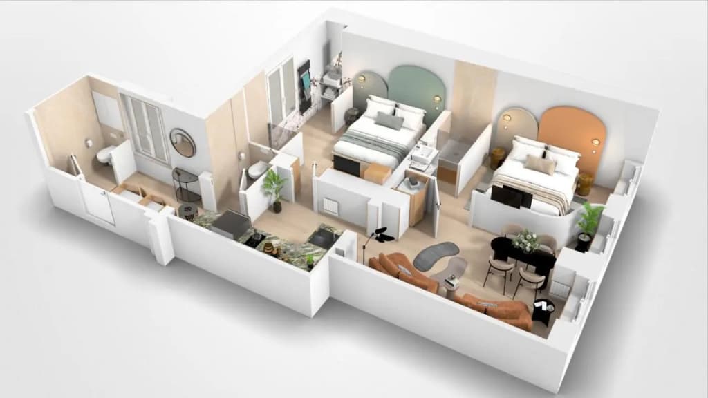 Yuna Saint-Honoré - Serviced Apartments - photo 40