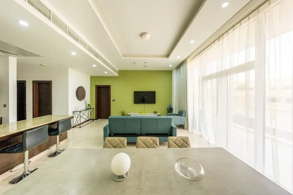Modern beachfront 1BR apartment - photo 15