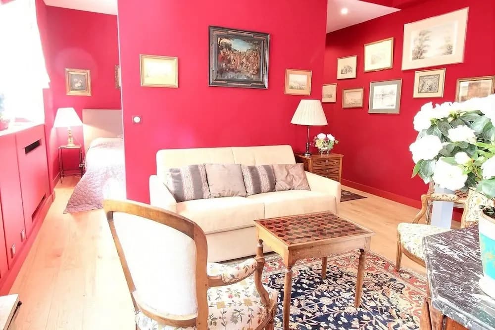 116072 Appartement 2 Personnes Auteuil St Cloud - photo 2