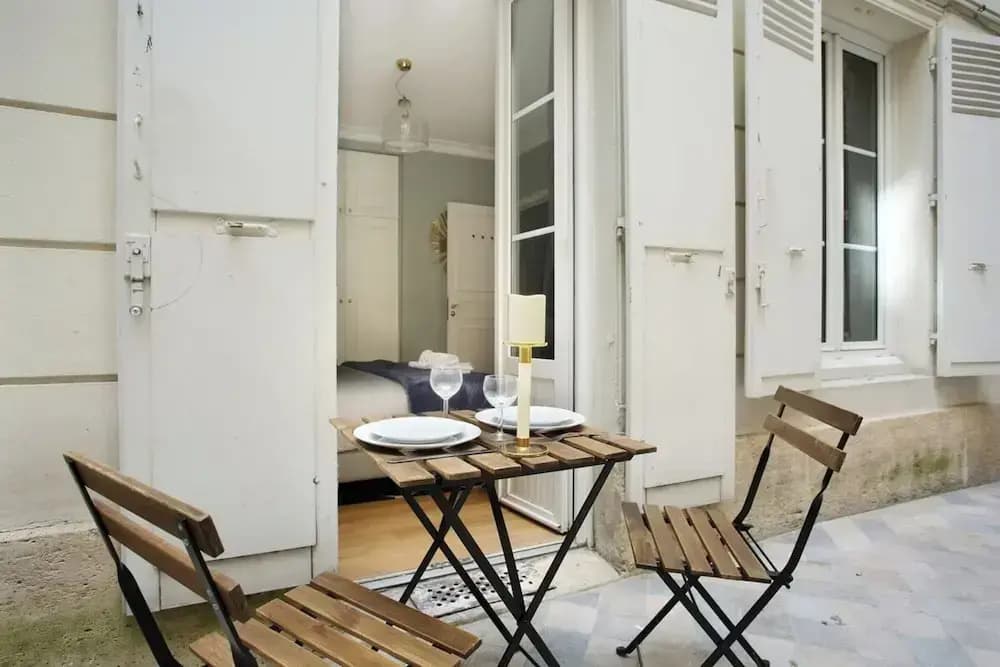 Elegant Studio With AC Center of Paris - Opera - photo 12