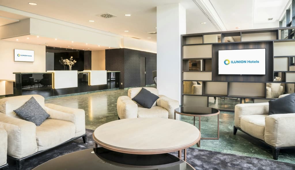 ILUNION Pio XII Hotel  - photo 2