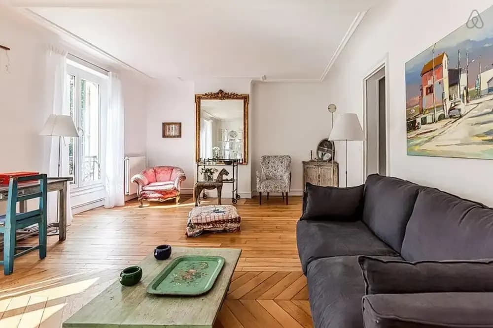 Fashion Photographer's Apartment in Le Marais-bastille - photo 3