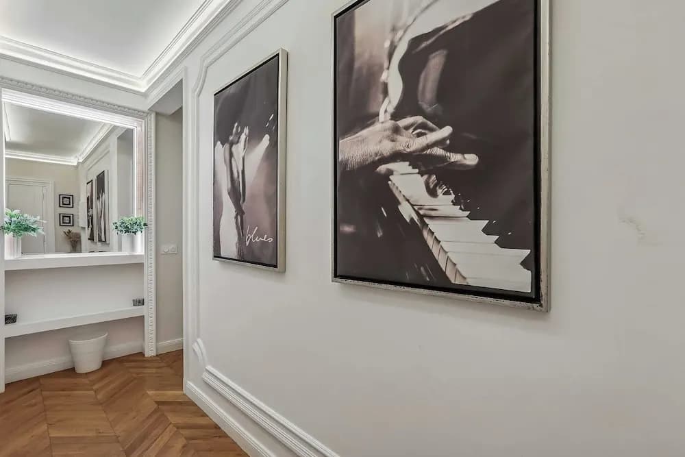 Superb Haussmann-style apt - 2bdr/6p - Trocadero - photo 9